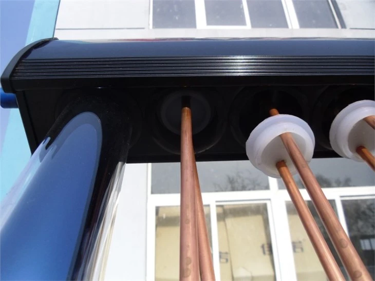 China Vacuum Tube Solar Collector 