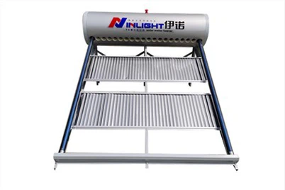 Escalfador d'aigua solar de preescalfament