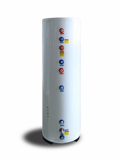 Tanc de l'escalfador d'aigua solar